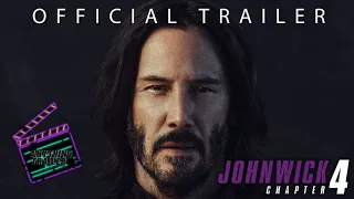JOHN WICK: Chapter 4 - Resurrection | Trailer #1 HD | Keanu Reeves, Ian McShane | Anything Trailers