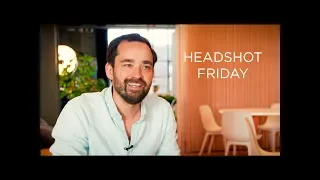 Headshot Friday - portrait photographer coming your way