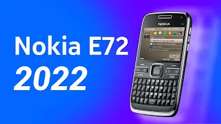 Бизнес-класс от Nokia! Обзор Qwerty-смартфона Nokia E72 в 2022 году