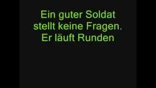 Maxim   Meine Soldaten mit Lyrics