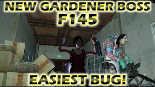 Lifeafter Easiest Way to Bug F145 New Gardener Boss! Death High Season 9 Tips