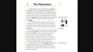 Facts and Figures - Unit7: Exploration and Adventure -  Lesson 1: The Polynesians