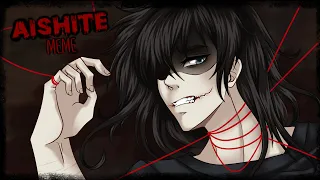 Aishite // Jeff the Killer & Eyeless Jack // Creepypasta // animation meme [+13]