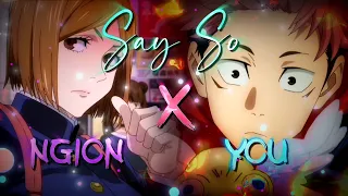 Open Collab | Say So - Amv Edit | Alight Motion