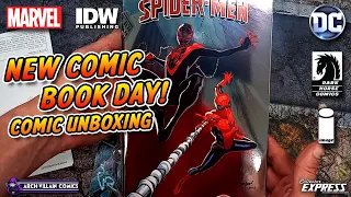 New COMIC BOOK Day - Marvel & DC Comics Unboxing March 6, 2024 - New Comics This Week 3-6-2024
