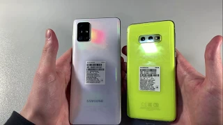 Samsung Galaxy A71 vs Samsung Galaxy S10e