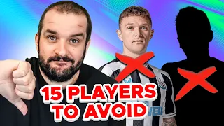 15 Fantasy Premier League players to AVOID | FPL Tips 2023/24