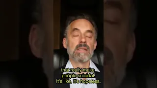 Dr. Jordan Peterson talks what depression is like #depression