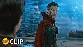 Peter Parker Meets Dr. Strange Scene | Avengers Infinity War (2018) IMAX Movie Clip HD 4K