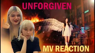 [ENG SUB] LE SSERAFIM (르세라핌) 'UNFORGIVEN' (feat. Nile Rodgers) OFFICIAL M/V | REACTION!