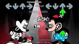 Mickey Mouse sings Animal FULL | FNF VS Suicide Mouse Repainted Vs Craziness Injection