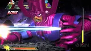 Marvel vs Capcom 3 'Galactus Reveal Trailer' TRUE-HD QUALITY