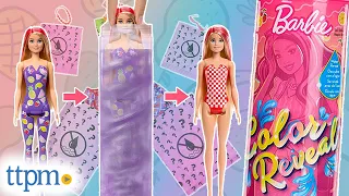 Barbie Color Reveal Sweet Fruit Series