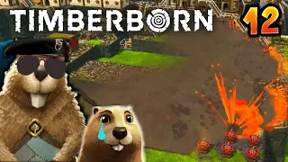 LES LOUTRES DEVIENNENT DES TAUPES !! -Timberborn- Ep.12 [RESTRUCTURATION]