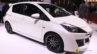2016 Toyota Vitz G Sports - Exterior and Interior Walkaround - 2015 Tokyo Motor Show