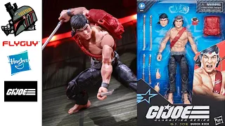 Hasbro G.I. Joe Classified Series Quick Kick Toy Action Figure Review FLYGUYtoys