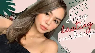 SWEAT PROOF: LONG WEARING MAKEUP ROUTINE!! (Philippines) ❀ Micah Louisse