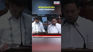 Panukalang Maharlika Investment Fund, sinertipikahang “urgent” sa Senado ni PBBM