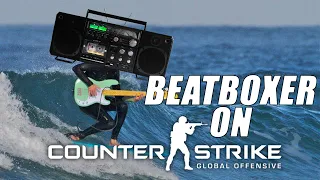 SINGER AND PRO BEATBOXER IN CS:GO SURF