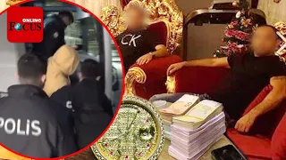 Clan-Chef Halit D. protzt mit Geld deutscher Rentner: Video zeigt nun Festnahme