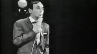 Charles Aznavour | Live in Holland 1963 | Je t'attends