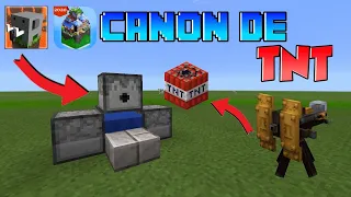 Como hacer un cañon de tnt para Mastercraft y Craftsman #3/trucos para mastercraft