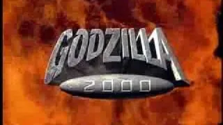 Godzilla 2000 - U.S. Trailer