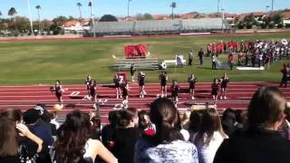 Ironwood high school cheerleaders