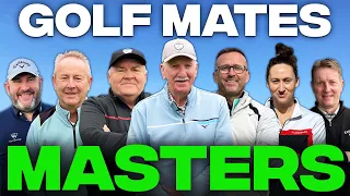 THE GOLFMATES MASTERS....who will get the jacket !