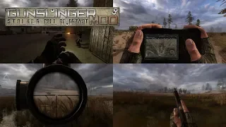 GUNSLINGER beta for S.T.A.L.K.E.R.: Call of Pripyat - IMMERSIVE Far Cry 2-styled weapons mod [HRTF]