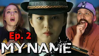 My Name Episode 2 Reaction & Commentary Review! First Time Watching 마이 네임