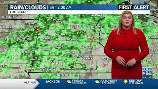 KEYC News Now This Morning Forecast Update 6-7-2024
