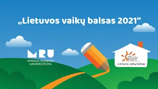 Lietuvos vaikų balsas 2021