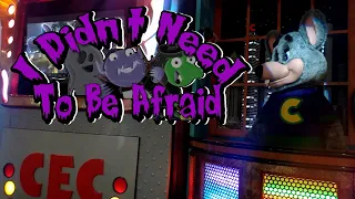 Chuck E. Cheese - I Didn't Need To Be Afraid (Princeton, NJ)