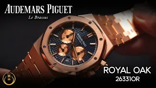 AUDEMARS PIGUET  EP.7  ROYAL OAK CHRONOGRAPH 20TH ANNIVERSARY EDITION  | Pixiu Review