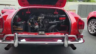 1970 VW Ghia cold start