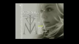 Madonna: The Drowned World Tour (2001) - Dvd Menu Walkthrough