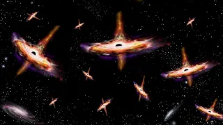Tysiące czarnych dziur może czaić się w centrum galaktyki!