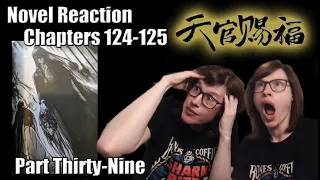 Heaven Official's Blessing//TGCF: Novel Review - PART 39 - Chapters 124-125! BLACKWATER'S REVENGE?!