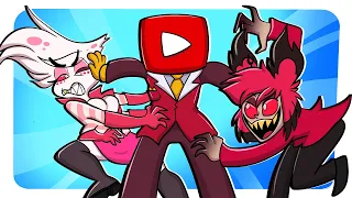 Hazbin Hotel NO MORE?! YouTube Against Content! HELP Needed