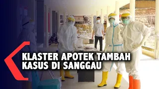 Angka Covid-19 di Sanggau meningkat, 23 Kasus Baru dari Klaster Apotek