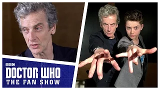 Peter Capaldi On Being A Doctor Who Fan | Doctor Who: The Fan Show