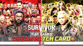 WWE vs. NJPW 2023 - Dream Card