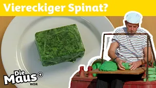 Woher kommt Spinat? | Die Maus | WDR
