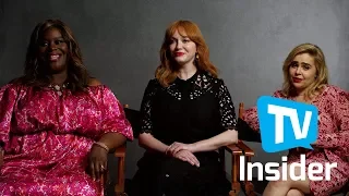 Guilty! The Cast of 'Good Girls' on Crimes Committed, Their First Meeting & More | TV Insider