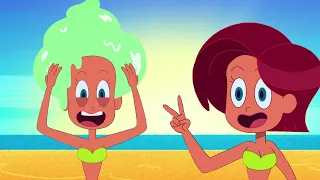 ZIG e SHARKO 🌴A transformação! 🤩 Zig e Sharko Brasil | Desenho Animado em português