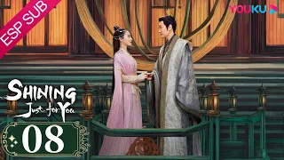 ESPSUB [Brillando solo para ti] EP08 | Romance/Traje antiguo | Feng Shaofeng/Peng Xiaoran | YOUKU