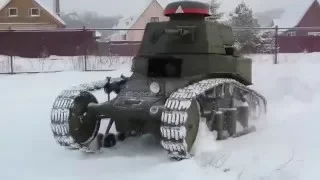 Winter Vehicles Coub