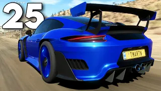 Forza Horizon 5 - Part 25 - Porsche 911 GT2RS Widebody Build