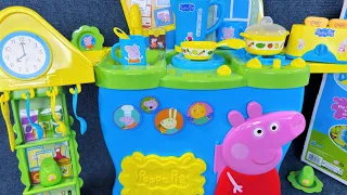 33 Minutes Satisfying with Unboxing Peppa Pig Kitchen Set ,Dentist toy Review Compilation ASMR